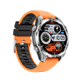 KIWITIME HD300 - Reloj inteligente con llamadas Bluetooth, IP67, resistente al agua, para Android e iOS, rastreador de actividad física deportiva